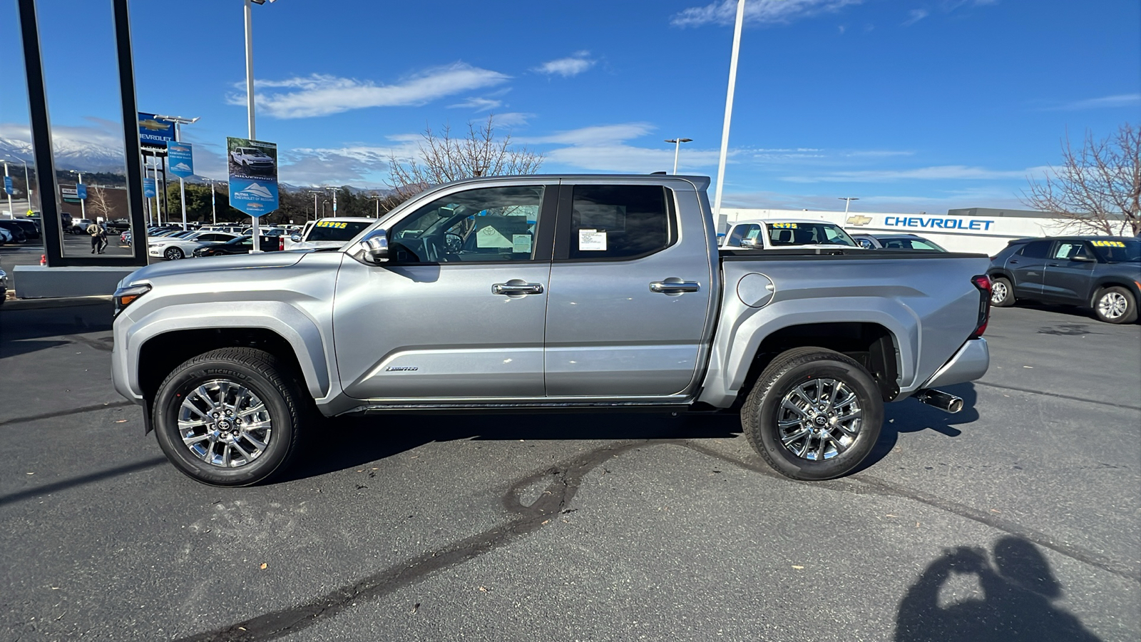 2024 Toyota Tacoma Limited Double Cab 5 Bed AT 3