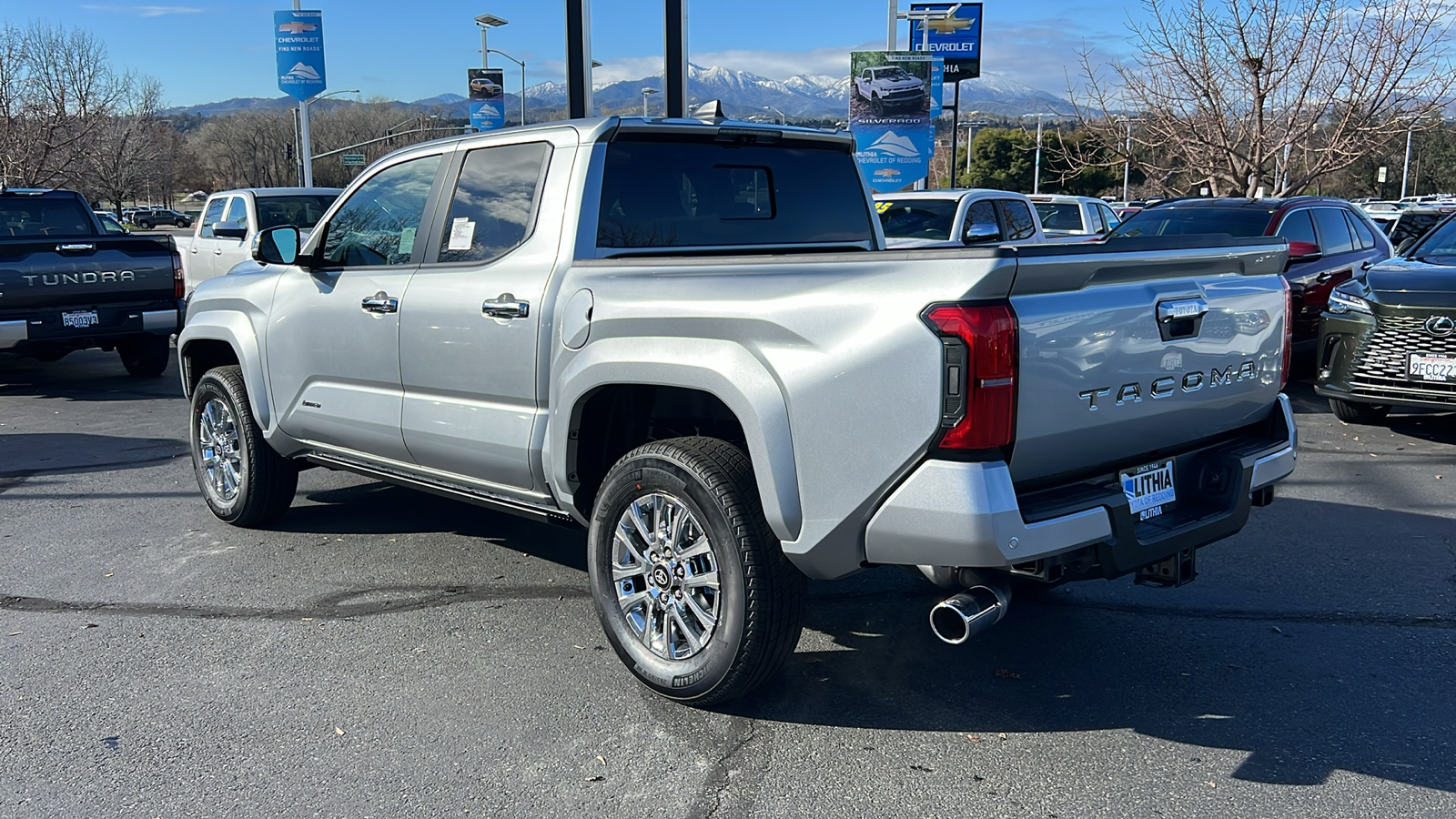 2024 Toyota Tacoma Limited Double Cab 5 Bed AT 4