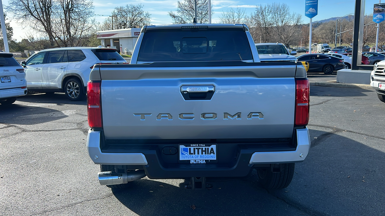 2024 Toyota Tacoma Limited Double Cab 5 Bed AT 5