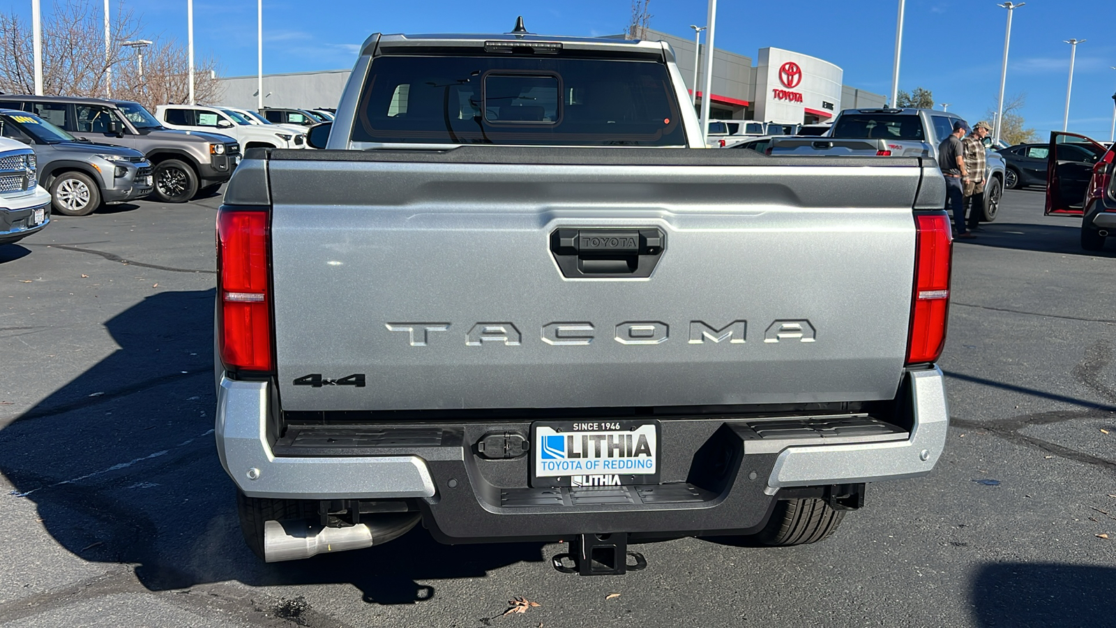 2024 Toyota Tacoma TRD Sport Double Cab 6 Bed AT 5