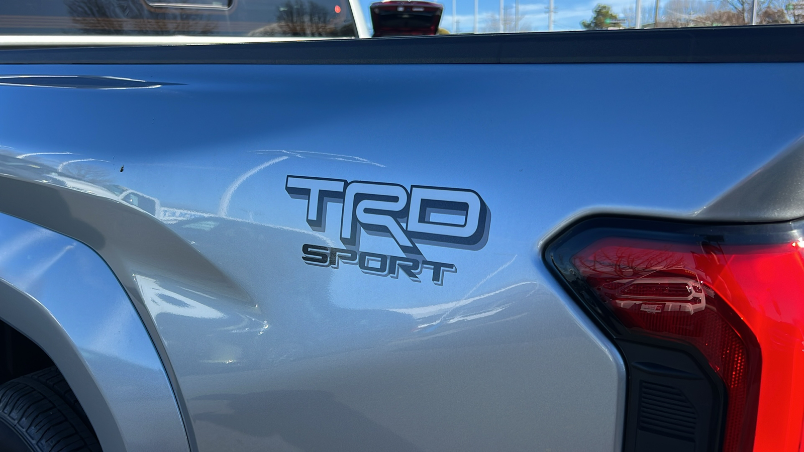 2024 Toyota Tacoma TRD Sport Double Cab 6 Bed AT 7