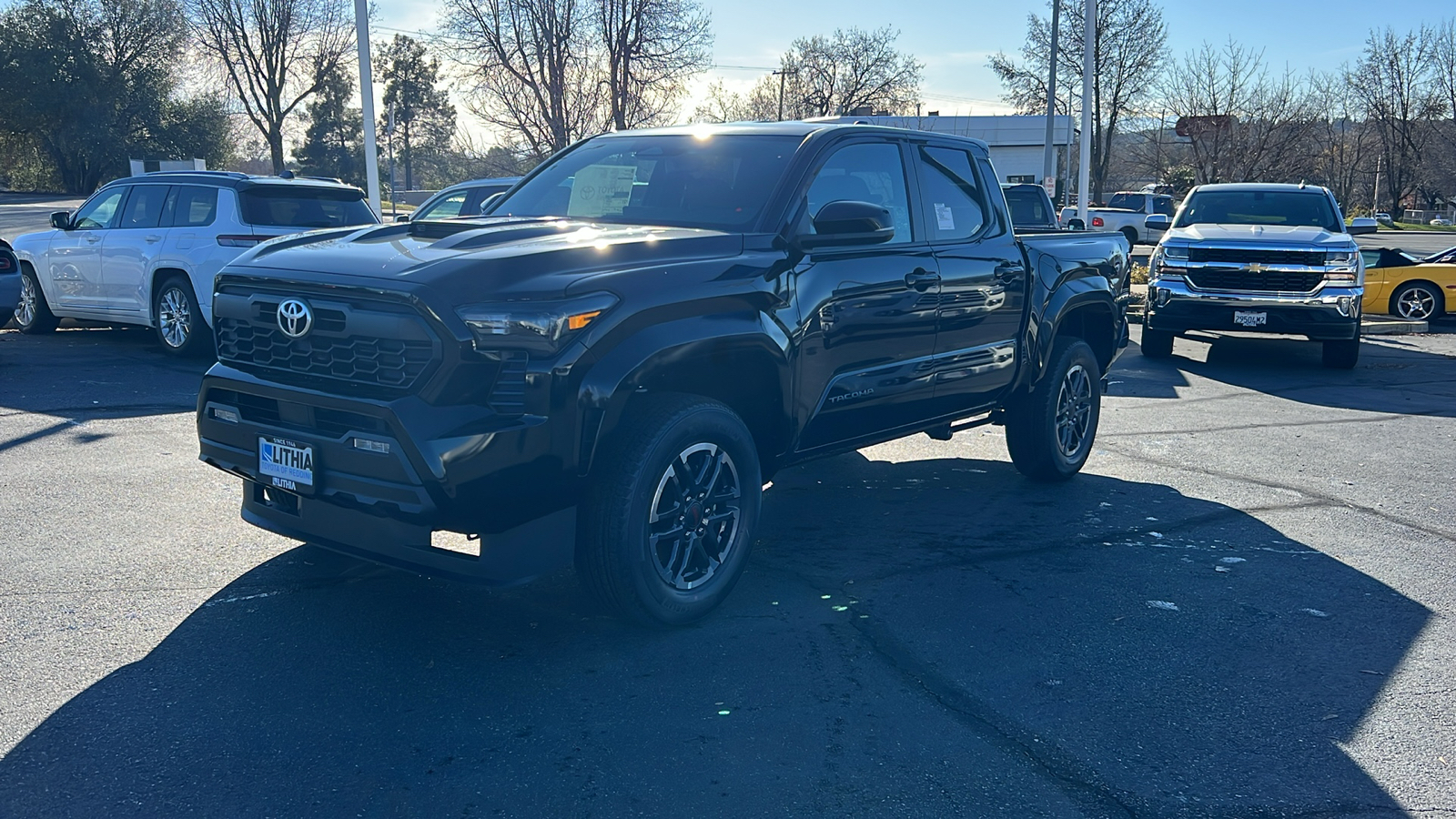 2024 Toyota Tacoma TRD Sport Double Cab 5 Bed AT 1