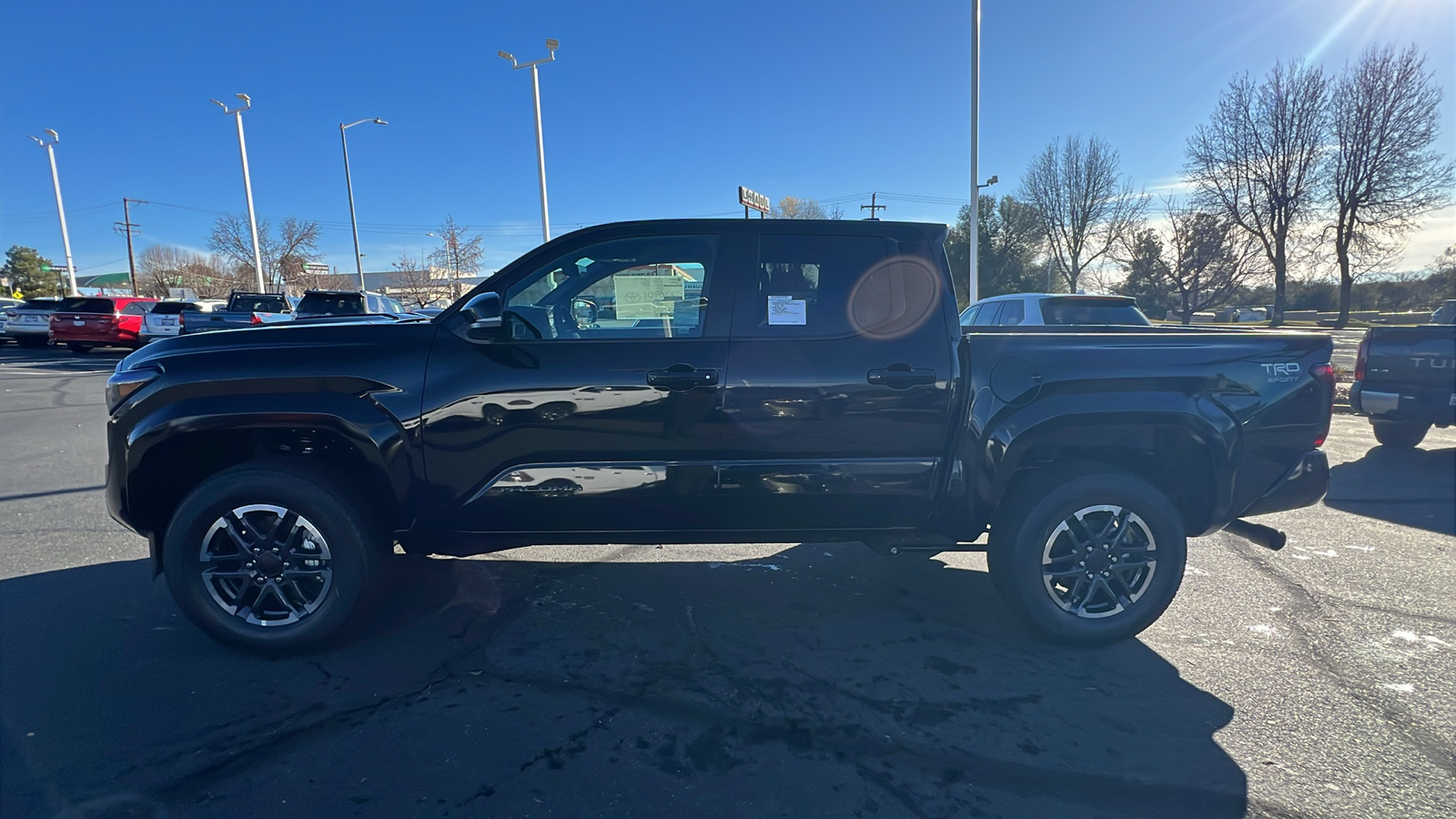 2024 Toyota Tacoma TRD Sport Double Cab 5 Bed AT 3