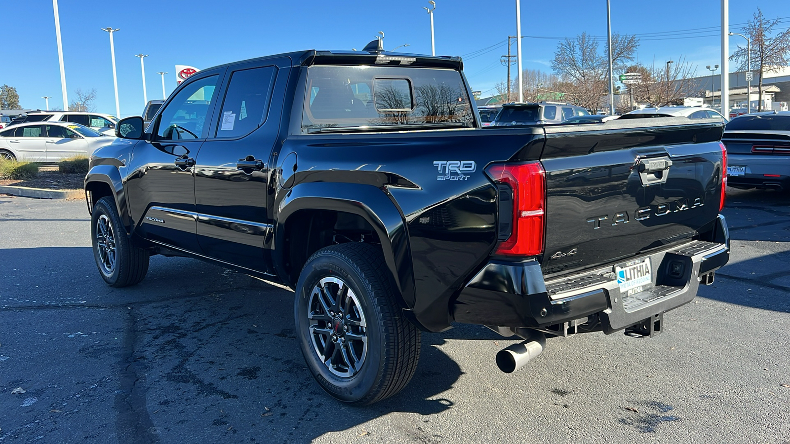 2024 Toyota Tacoma TRD Sport Double Cab 5 Bed AT 4