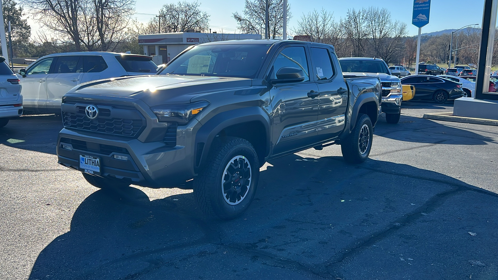 2024 Toyota Tacoma TRD Off Road Double Cab 5 Bed AT 1