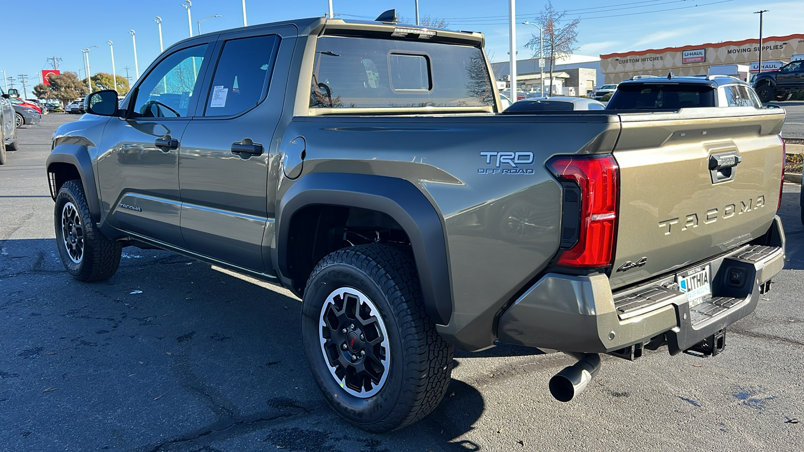 2024 Toyota Tacoma TRD Off Road Double Cab 5 Bed AT 4