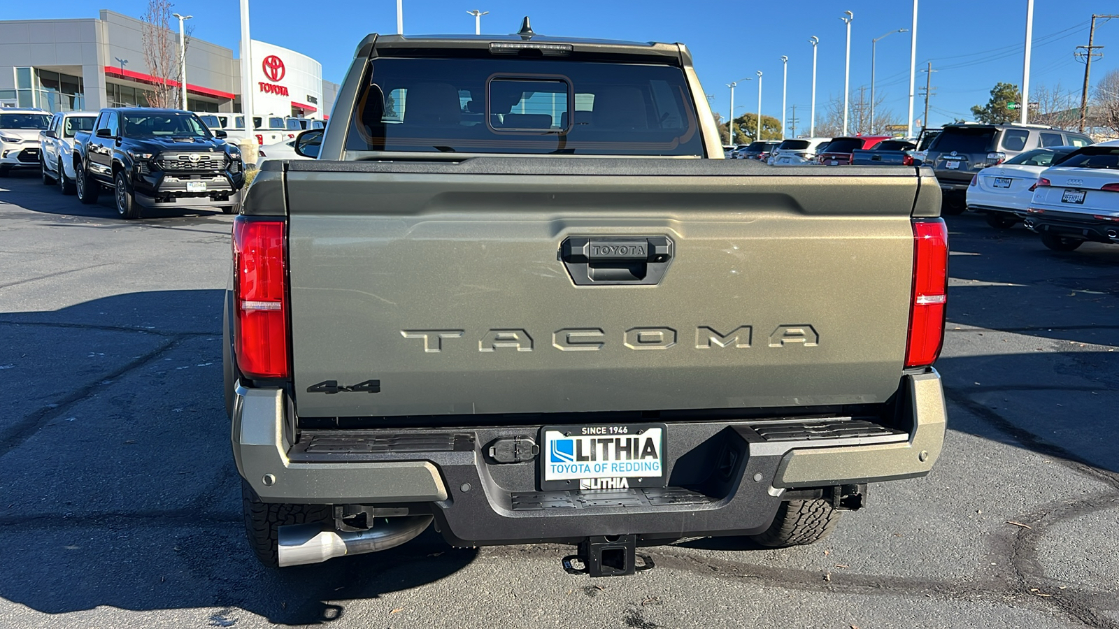 2024 Toyota Tacoma TRD Off Road Double Cab 5 Bed AT 5