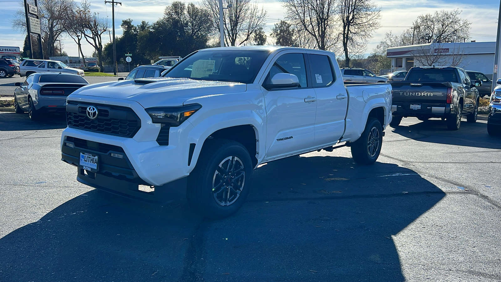 2024 Toyota Tacoma TRD Sport Double Cab 6 Bed AT 1