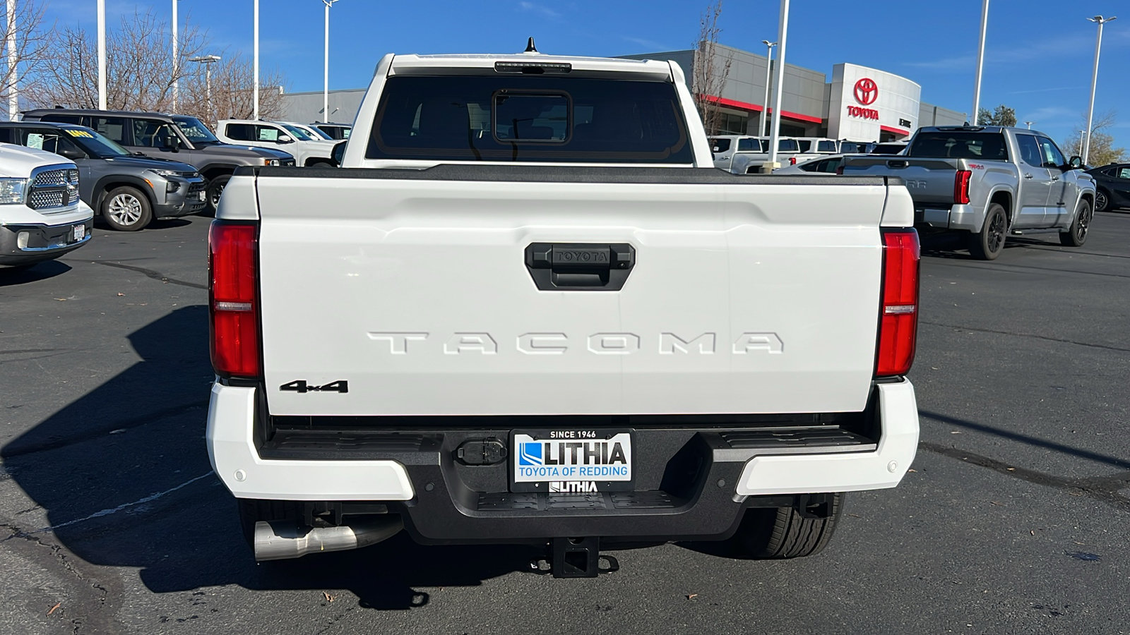 2024 Toyota Tacoma TRD Sport Double Cab 6 Bed AT 5