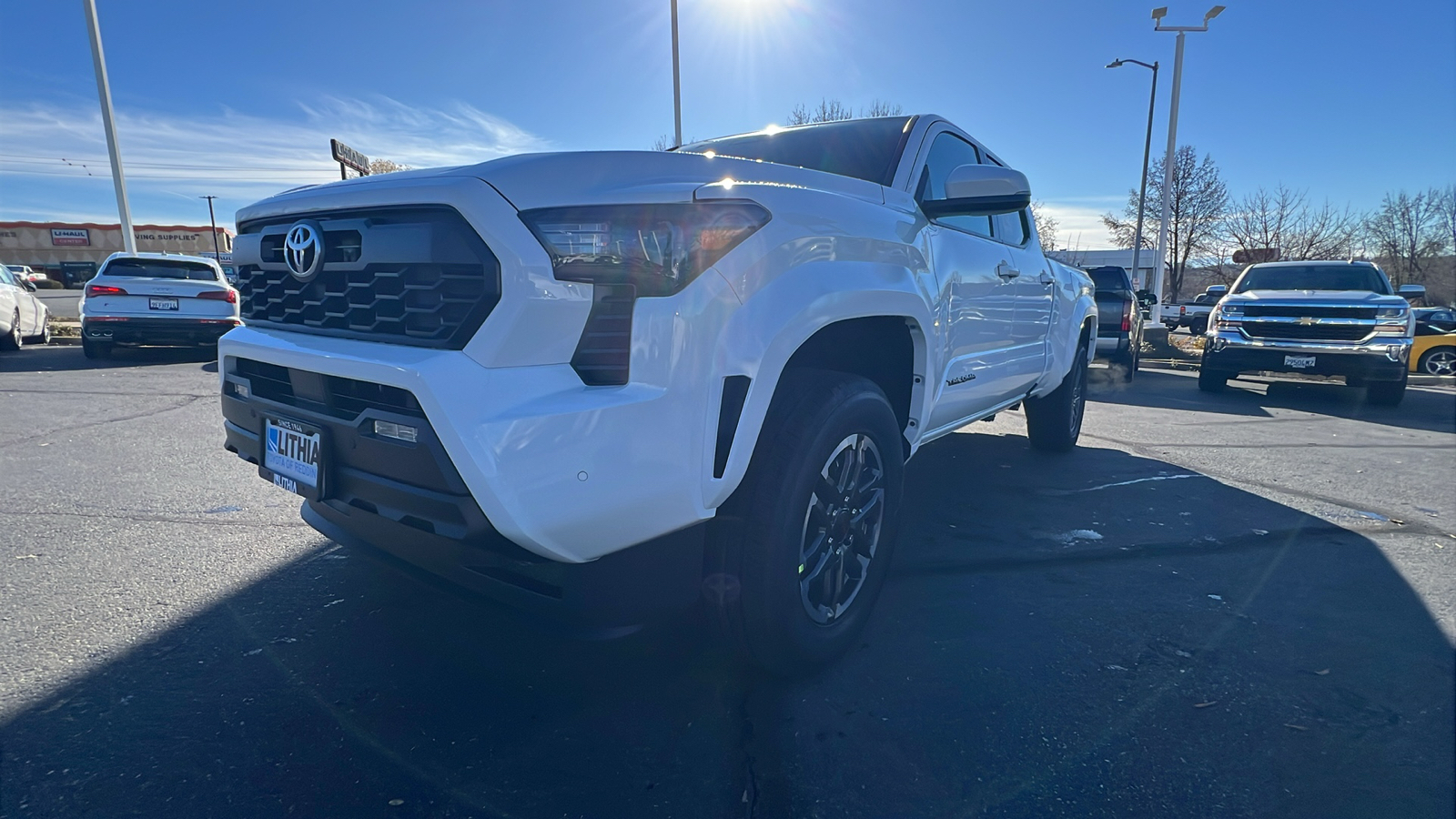 2024 Toyota Tacoma TRD Sport Double Cab 6 Bed AT 22