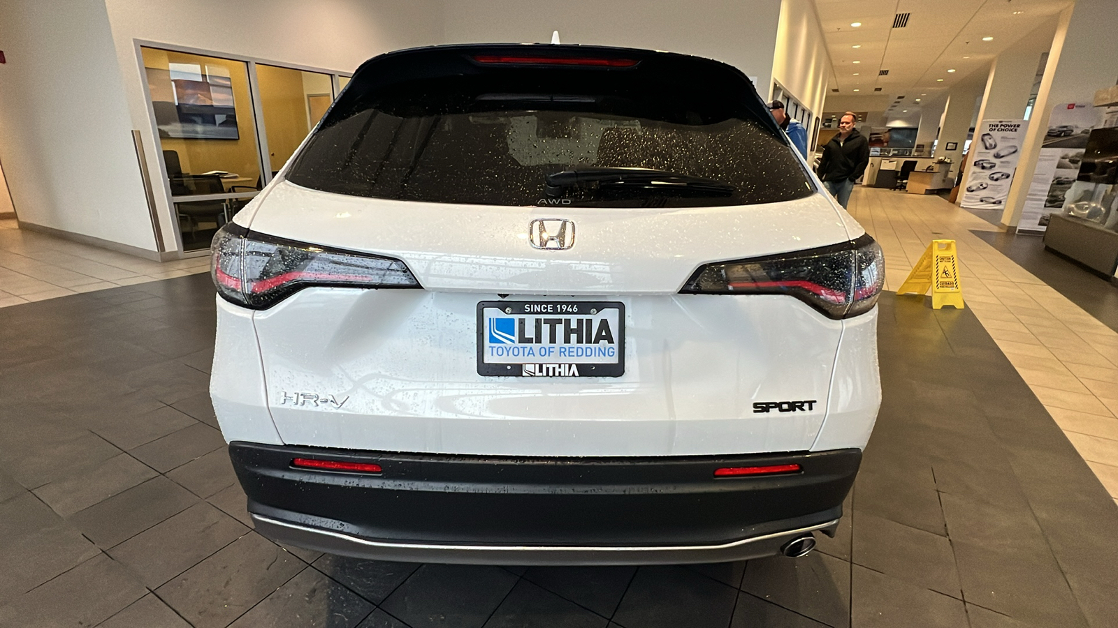 2024 Honda HR-V Sport 5