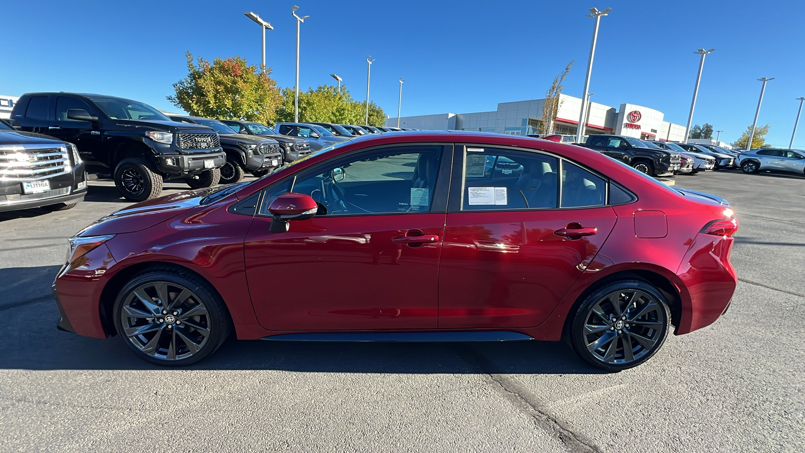 2024 Toyota Corolla XSE 3