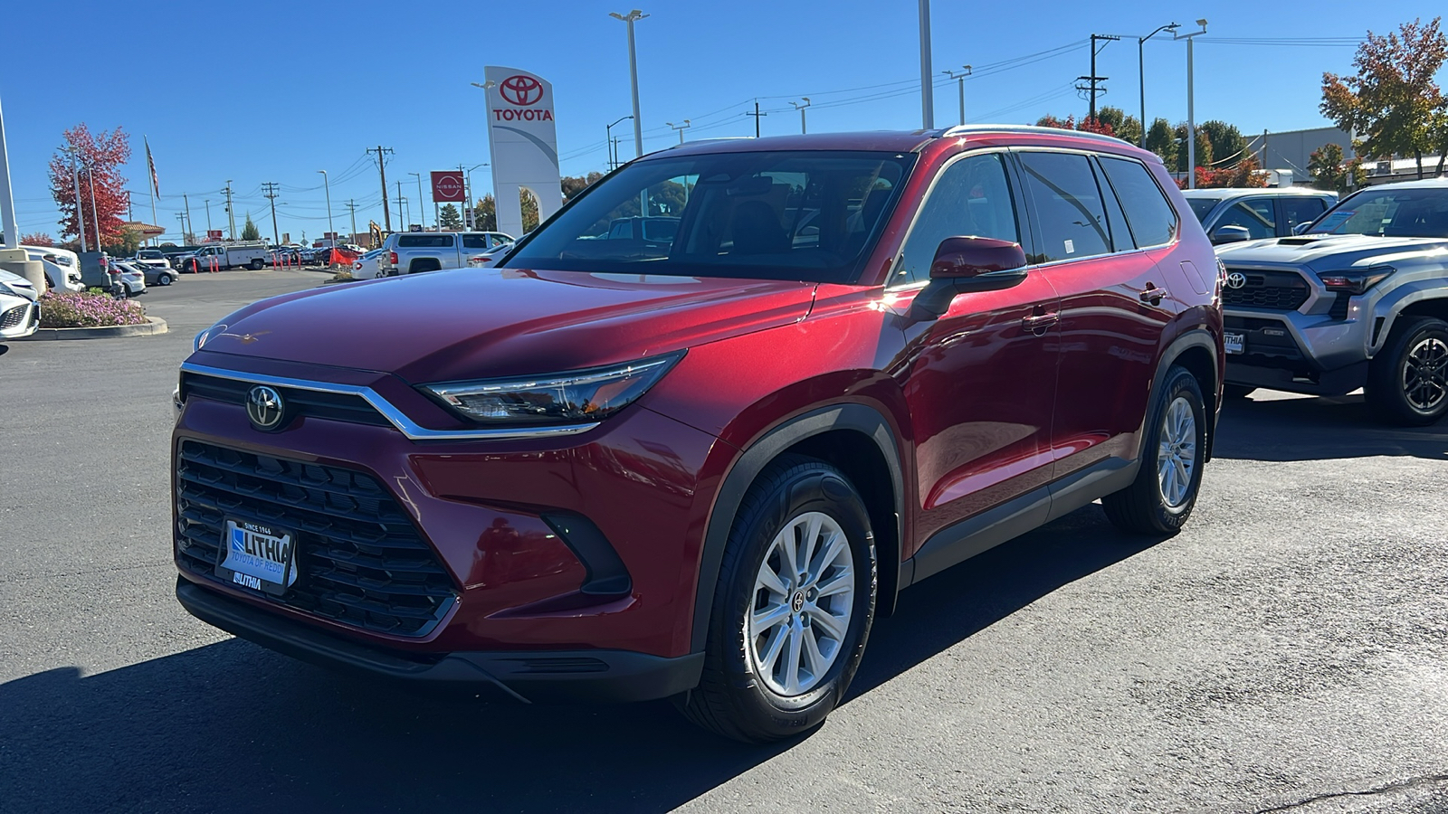 2024 Toyota Grand Highlander  1