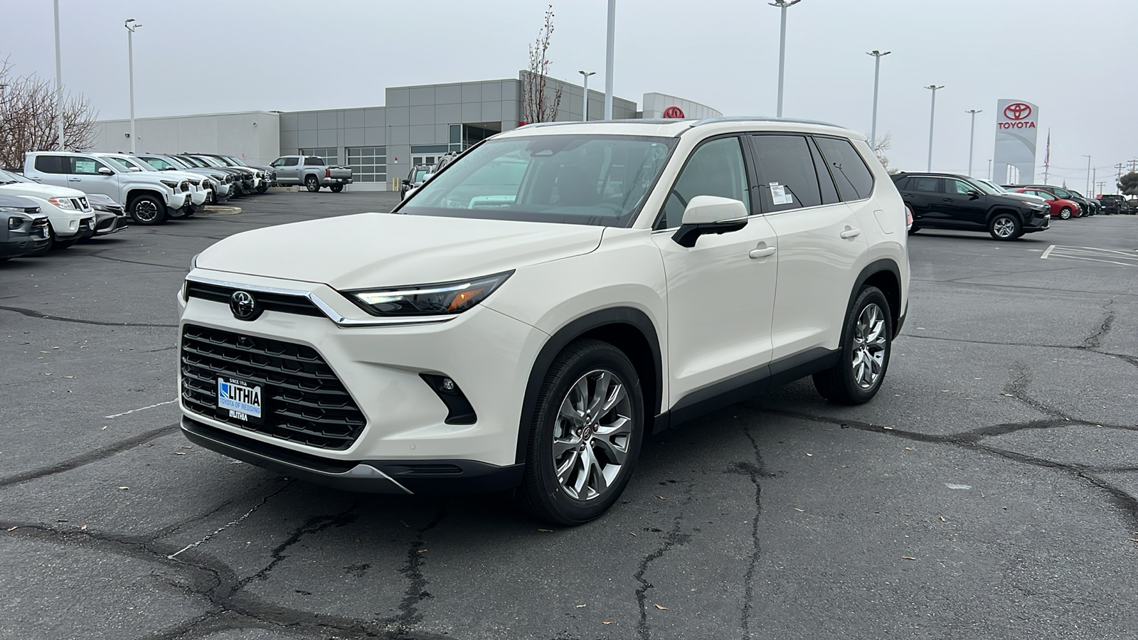 2024 Toyota Grand Highlander  1