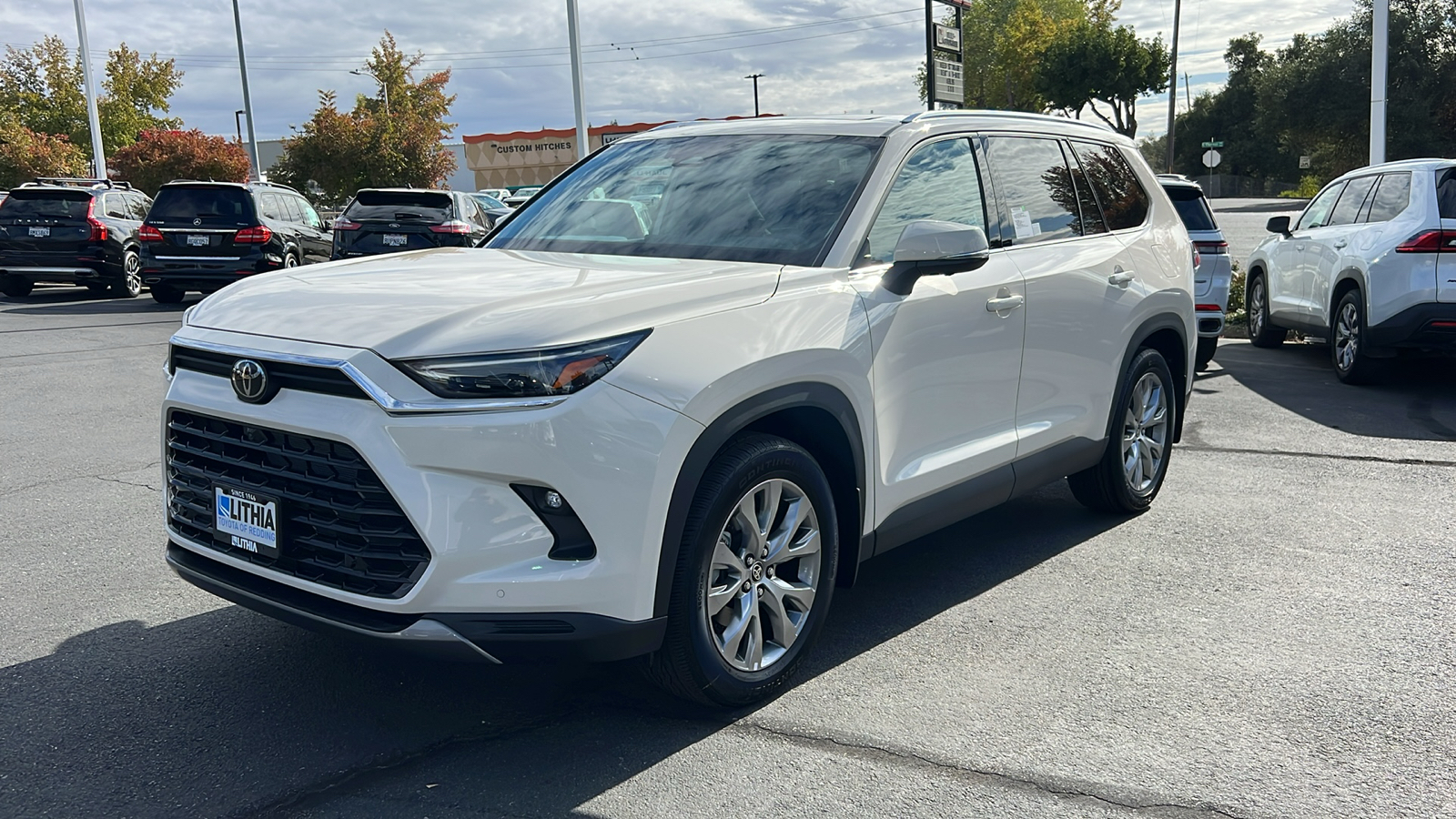 2024 Toyota Grand Highlander  1