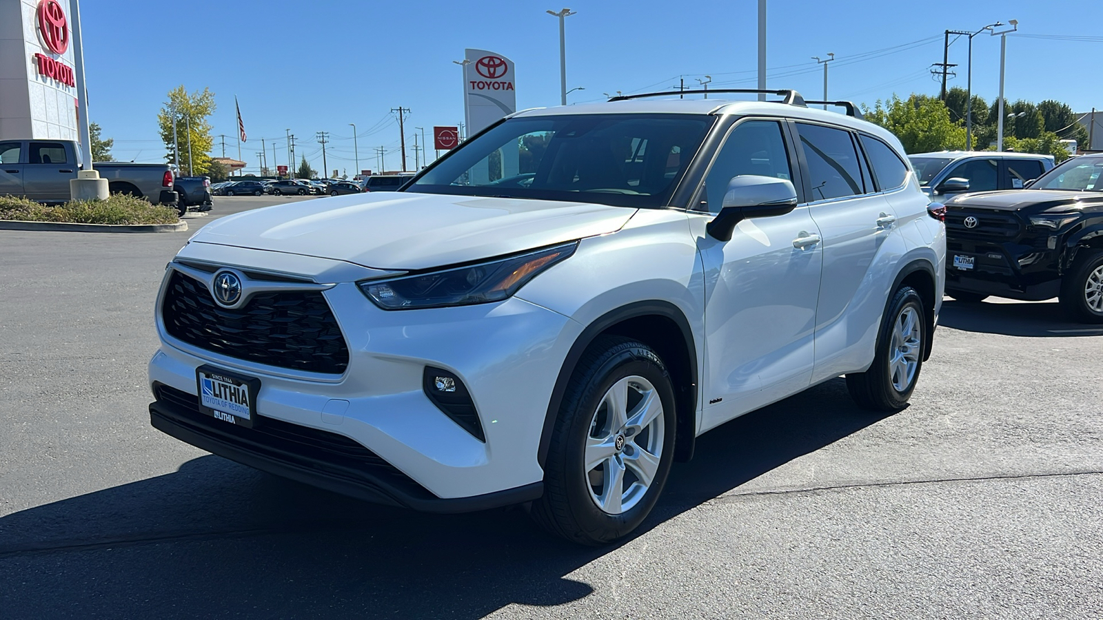 2024 Toyota Highlander Hybrid  1