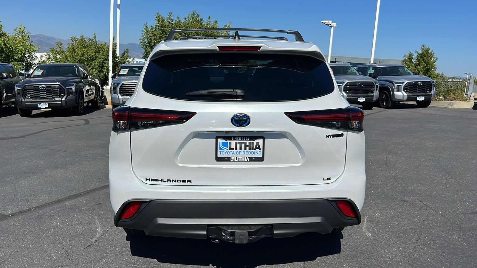 2024 Toyota Highlander Hybrid  5