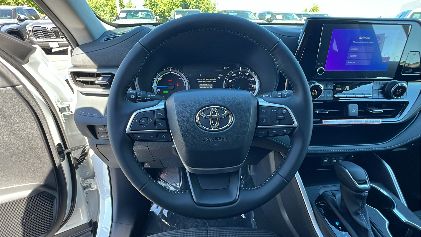 2024 Toyota Highlander Hybrid  15