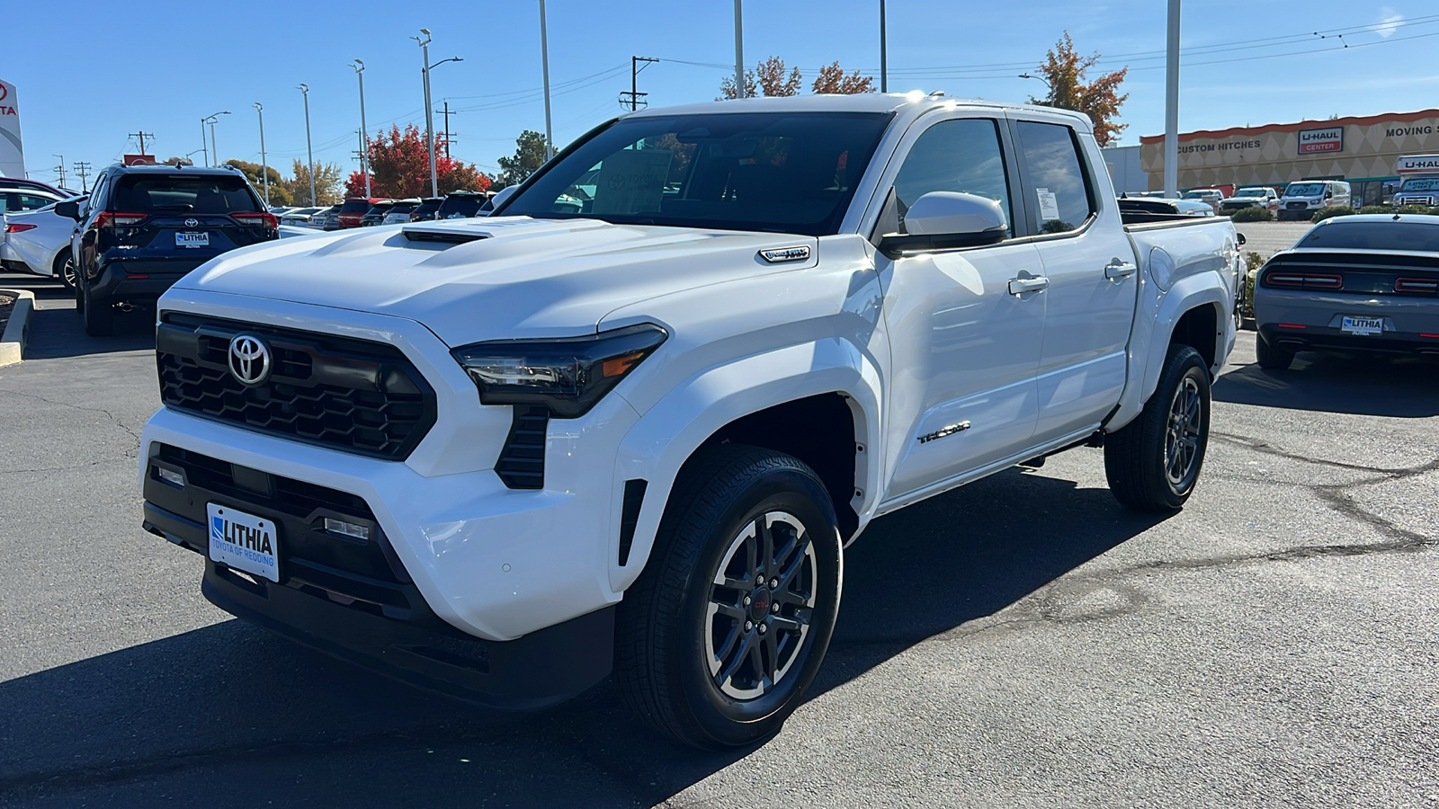 2024 Toyota Tacoma TRD Sport Hybrid Double Cab 5 Bed AT 1