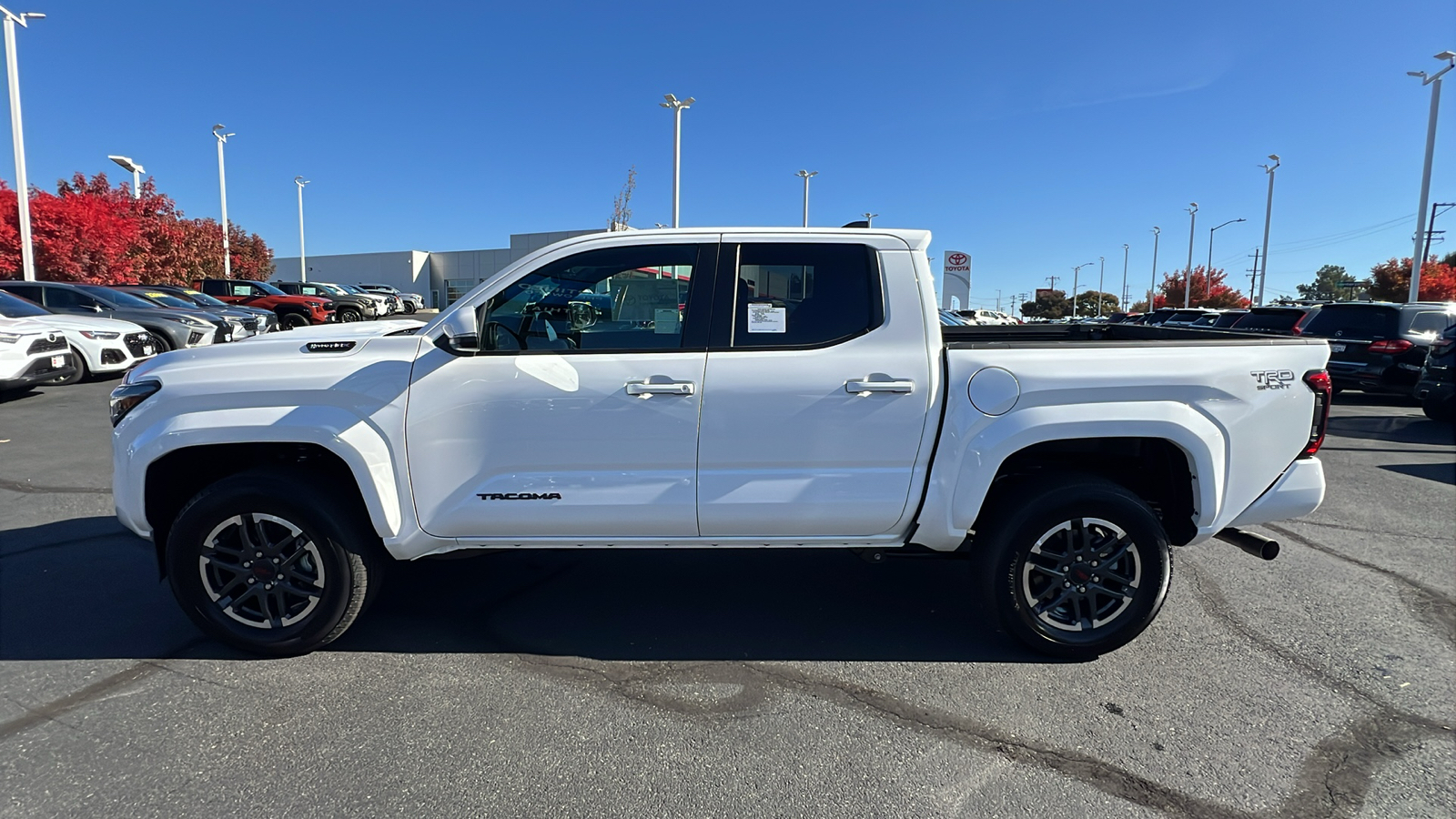 2024 Toyota Tacoma TRD Sport Hybrid Double Cab 5 Bed AT 3