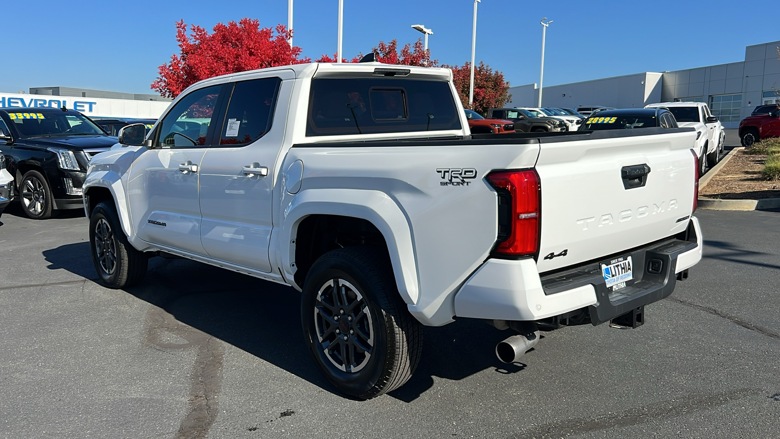 2024 Toyota Tacoma TRD Sport Hybrid Double Cab 5 Bed AT 4