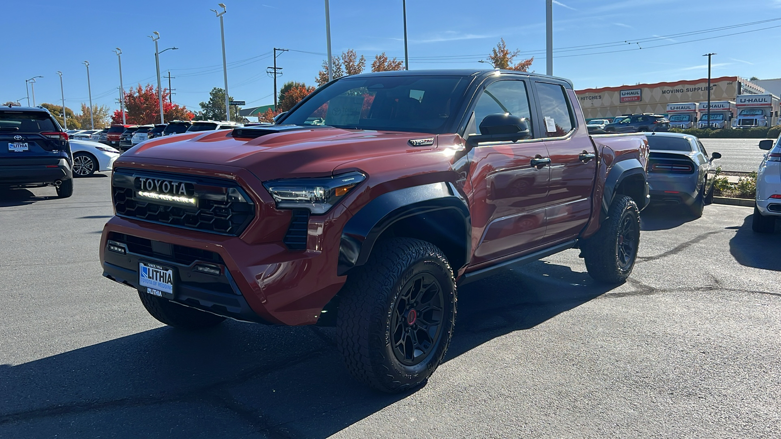 2024 Toyota Tacoma TRD Pro Hybrid Double Cab 5 Bed AT 1