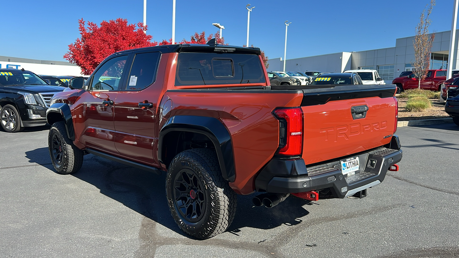 2024 Toyota Tacoma TRD Pro Hybrid Double Cab 5 Bed AT 4