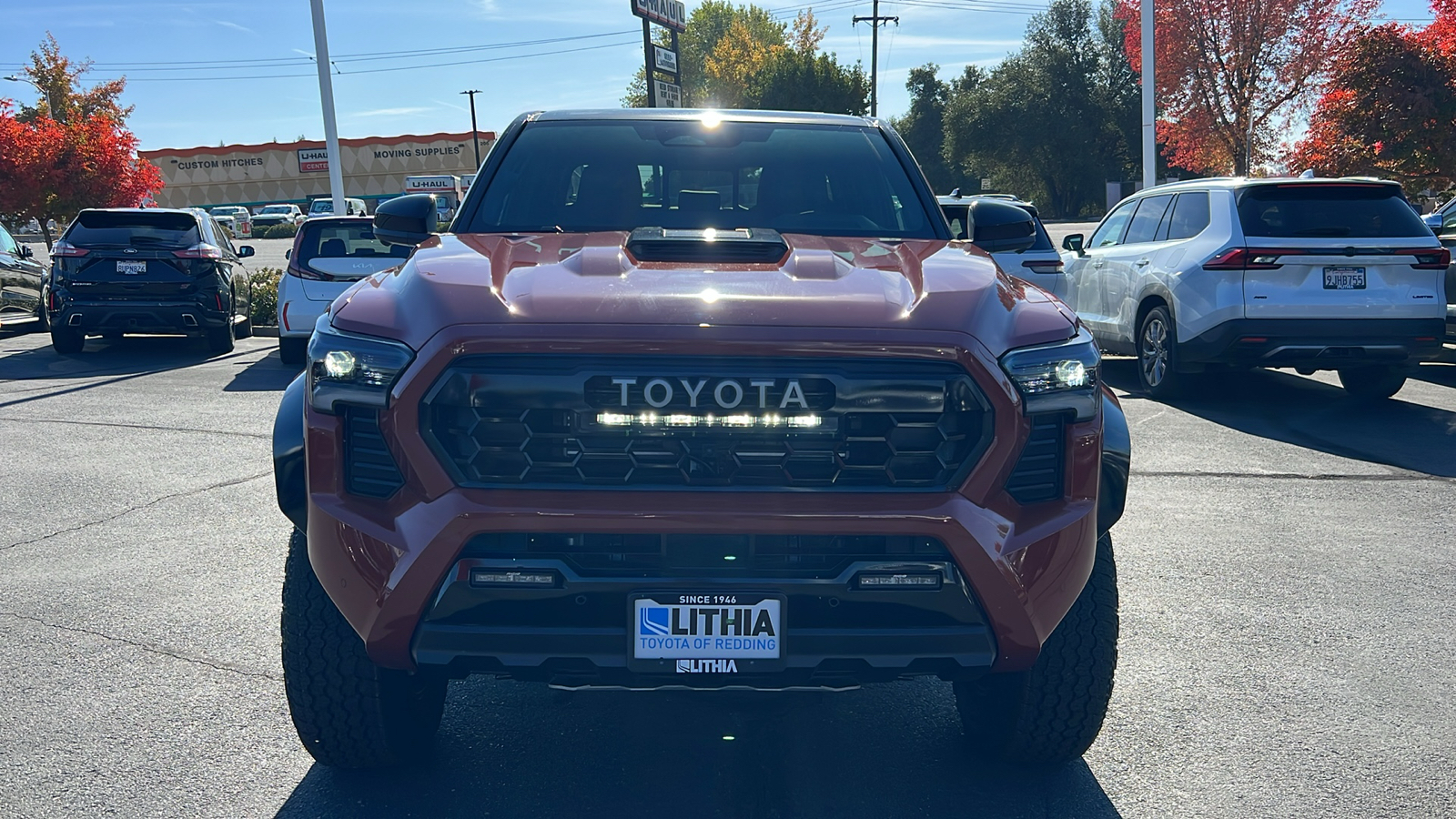 2024 Toyota Tacoma TRD Pro Hybrid Double Cab 5 Bed AT 6