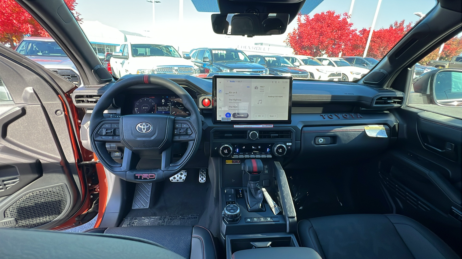 2024 Toyota Tacoma TRD Pro Hybrid Double Cab 5 Bed AT 10