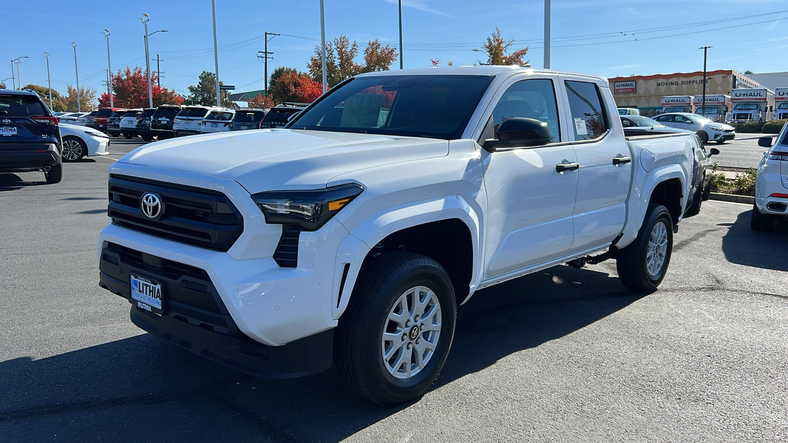 2024 Toyota Tacoma SR Double Cab 5 Bed AT 1