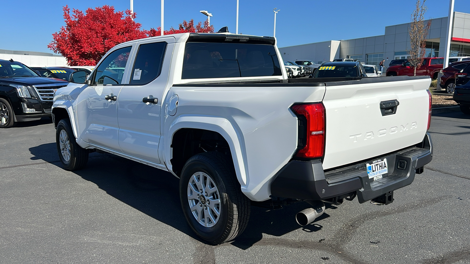 2024 Toyota Tacoma SR Double Cab 5 Bed AT 4