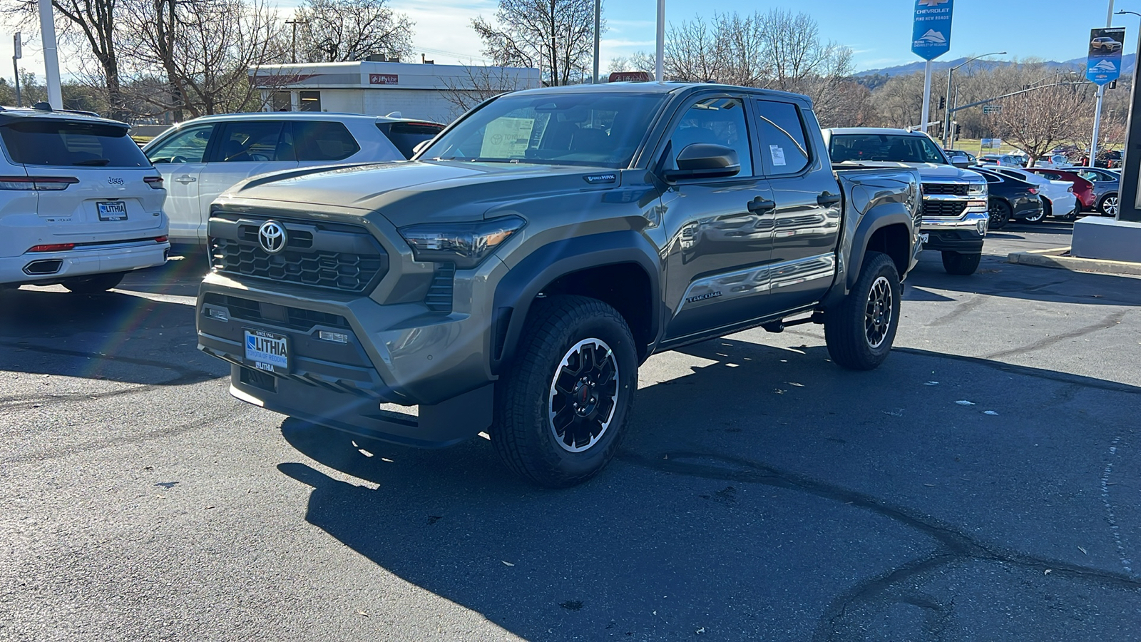 2024 Toyota Tacoma TRD Off Road Hybrid Double Cab 5 Bed AT 1