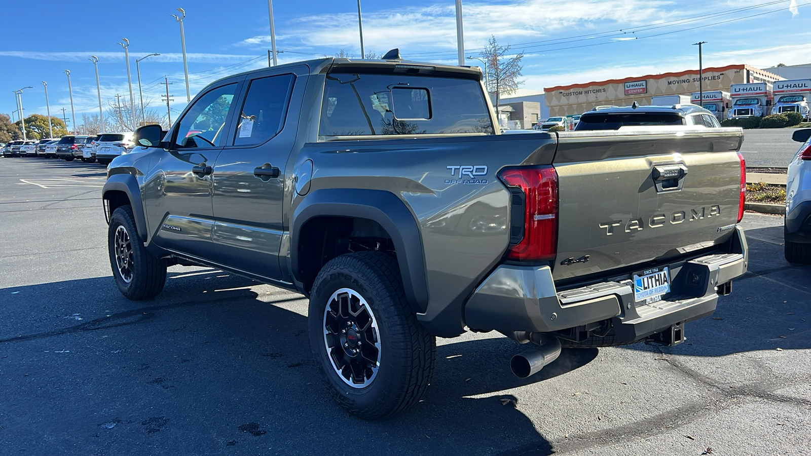 2024 Toyota Tacoma TRD Off Road Hybrid Double Cab 5 Bed AT 4