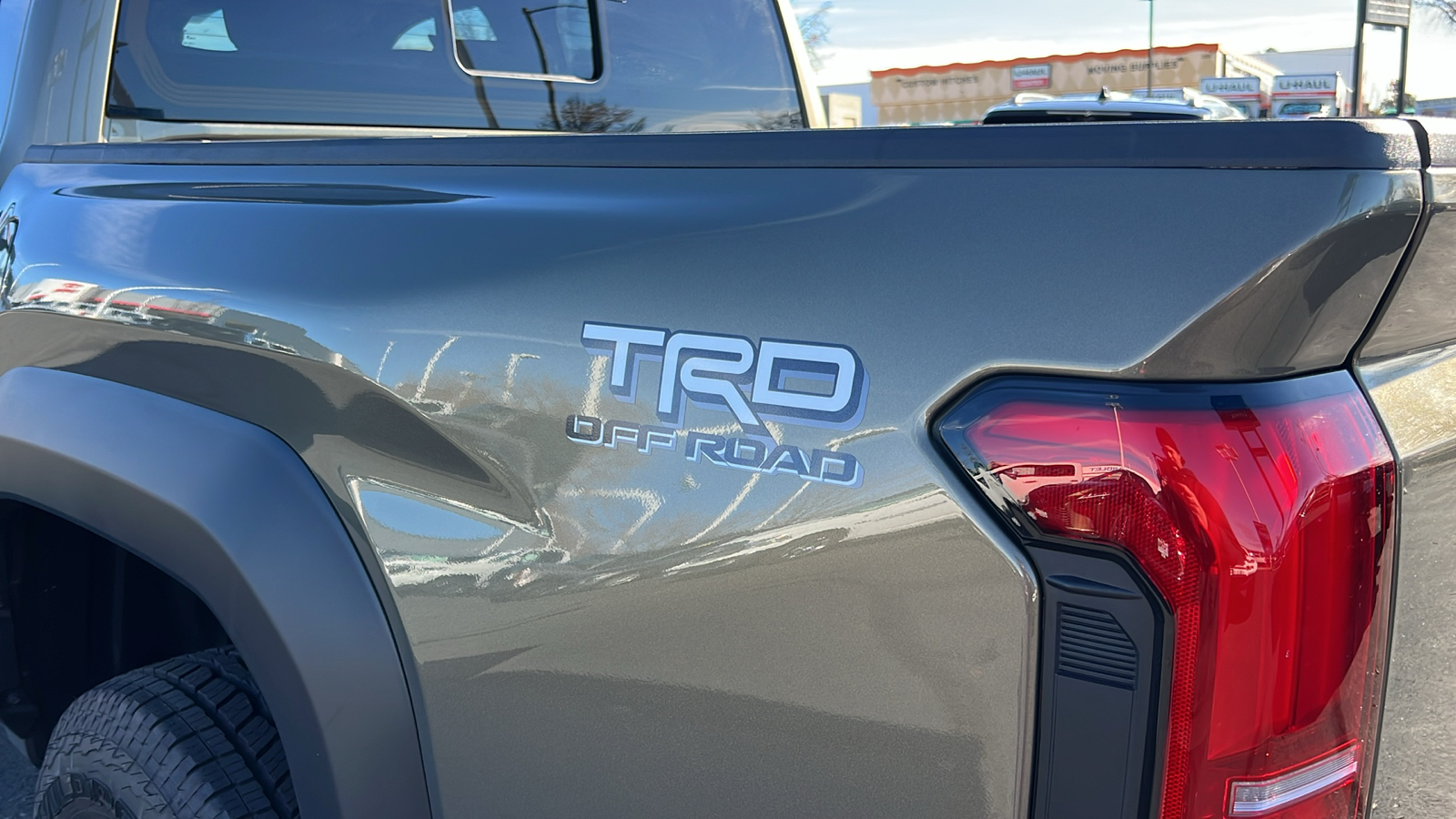 2024 Toyota Tacoma TRD Off Road Hybrid Double Cab 5 Bed AT 7