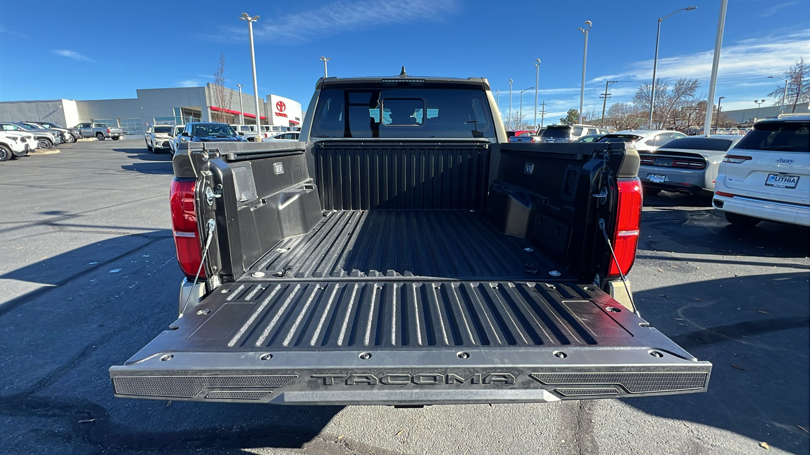 2024 Toyota Tacoma TRD Off Road Hybrid Double Cab 5 Bed AT 19