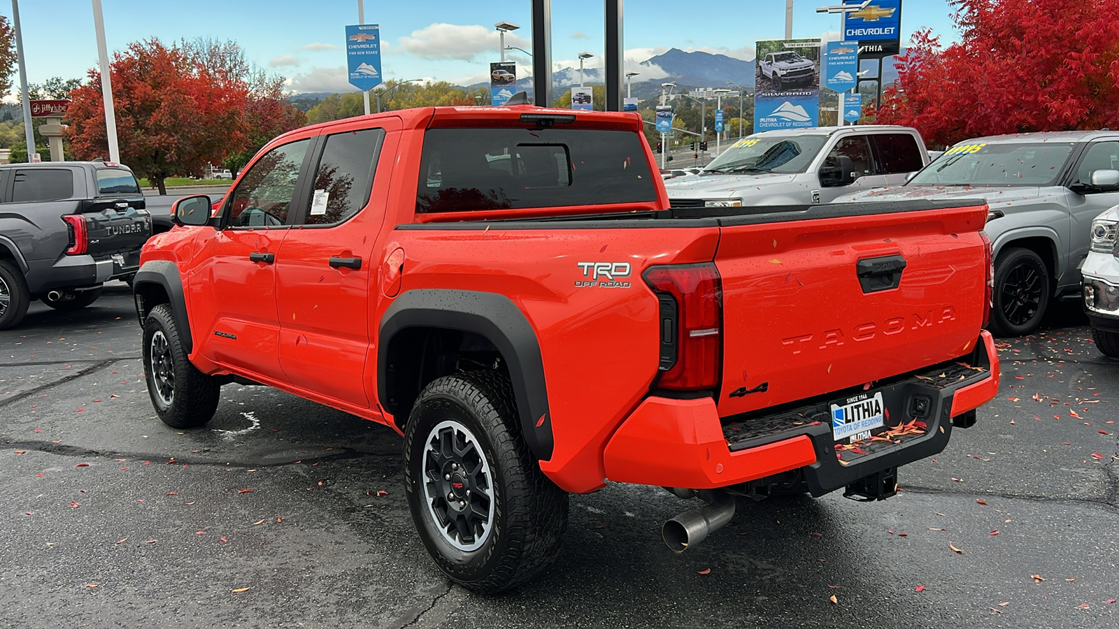 2024 Toyota Tacoma TRD Off Road Double Cab 5 Bed AT 4