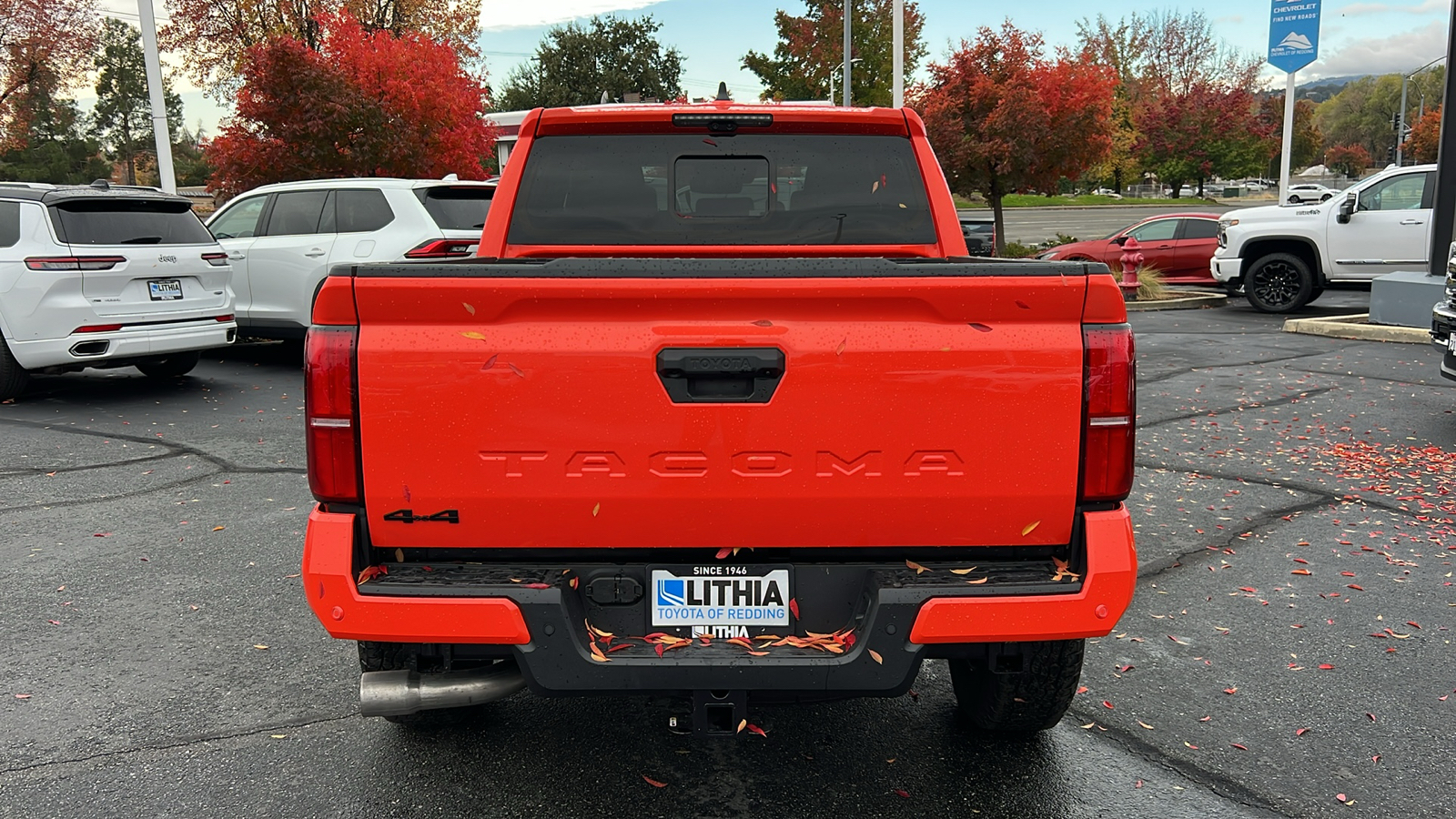 2024 Toyota Tacoma TRD Off Road Double Cab 5 Bed AT 5