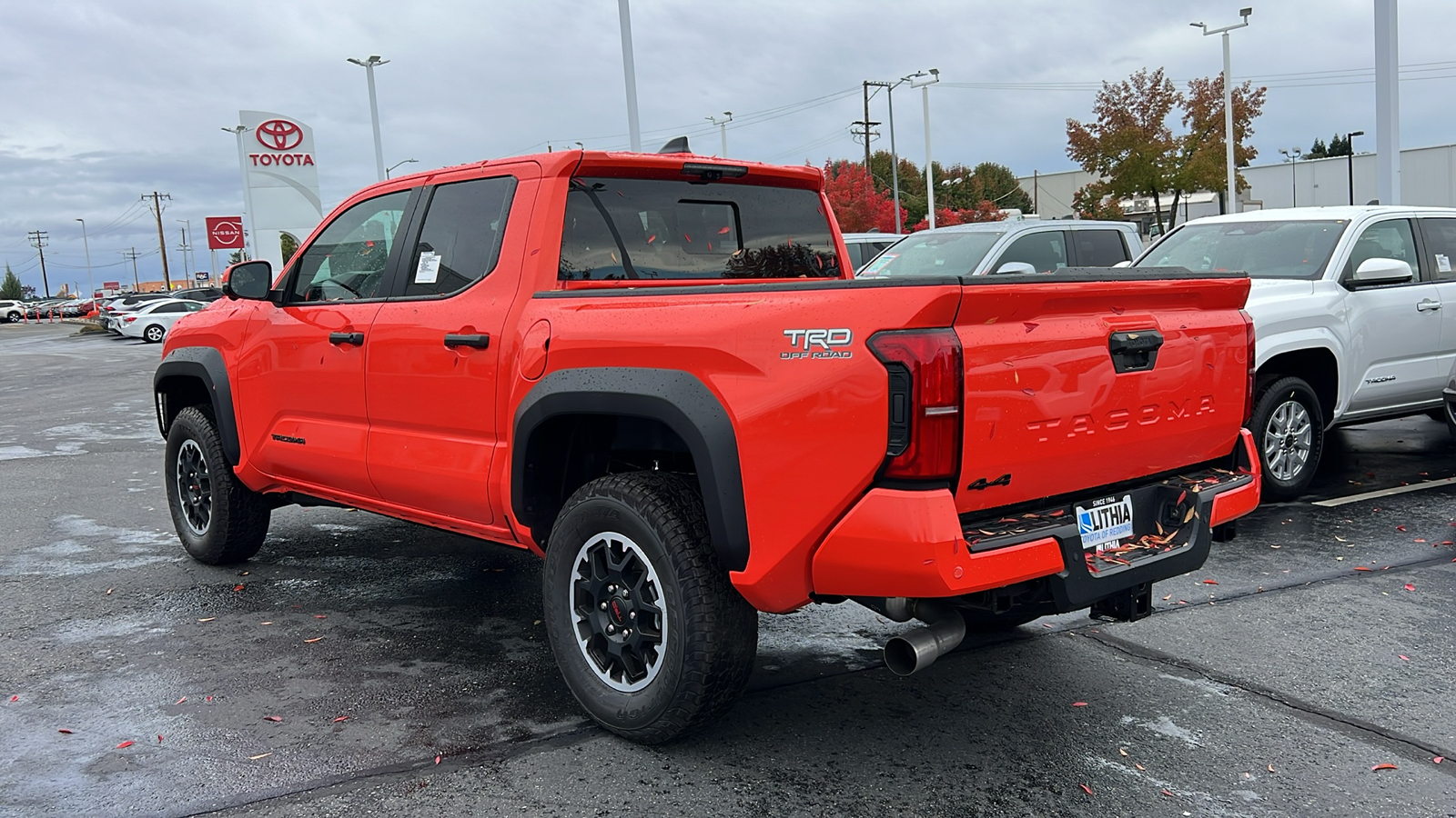 2024 Toyota Tacoma TRD Off Road Double Cab 5 Bed AT 4