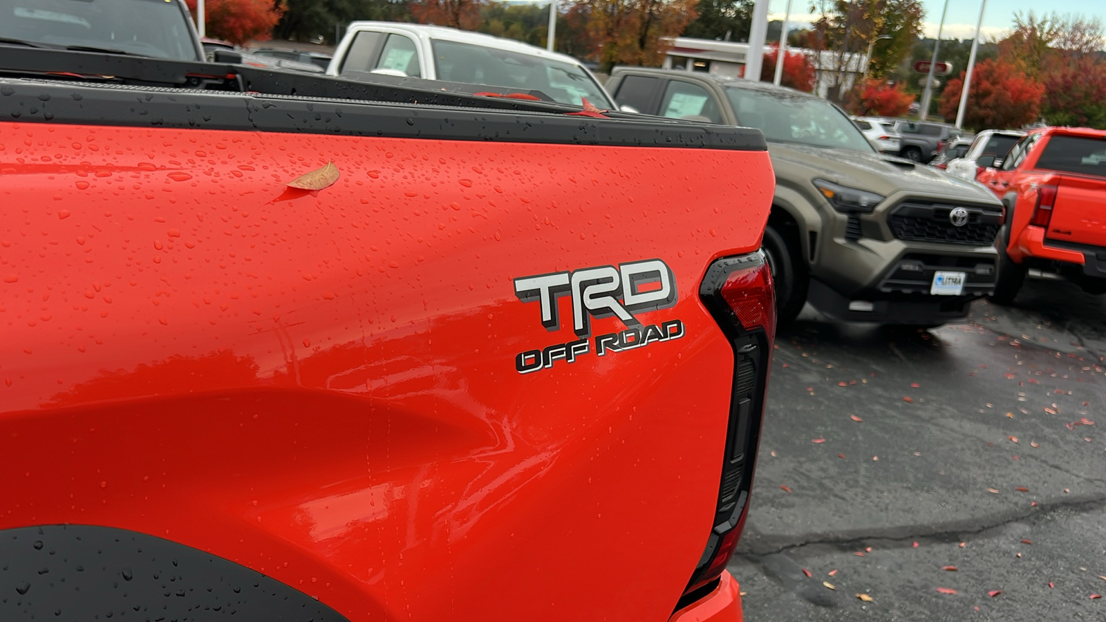 2024 Toyota Tacoma TRD Off Road Double Cab 5 Bed AT 7