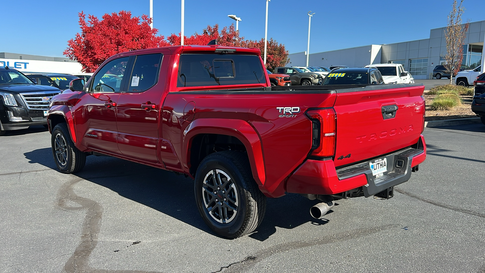 2024 Toyota Tacoma TRD Sport Double Cab 6 Bed AT 4