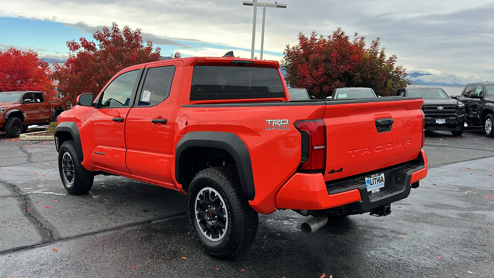 2024 Toyota Tacoma TRD Off Road Double Cab 5 Bed AT 4