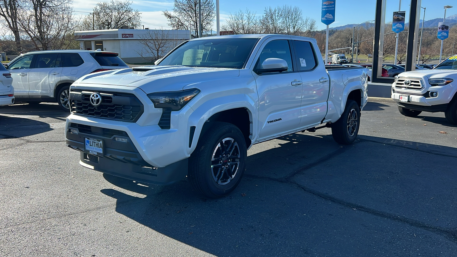 2024 Toyota Tacoma TRD Sport Double Cab 6 Bed AT 1