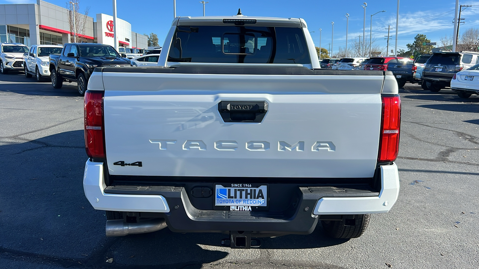 2024 Toyota Tacoma TRD Sport Double Cab 6 Bed AT 5