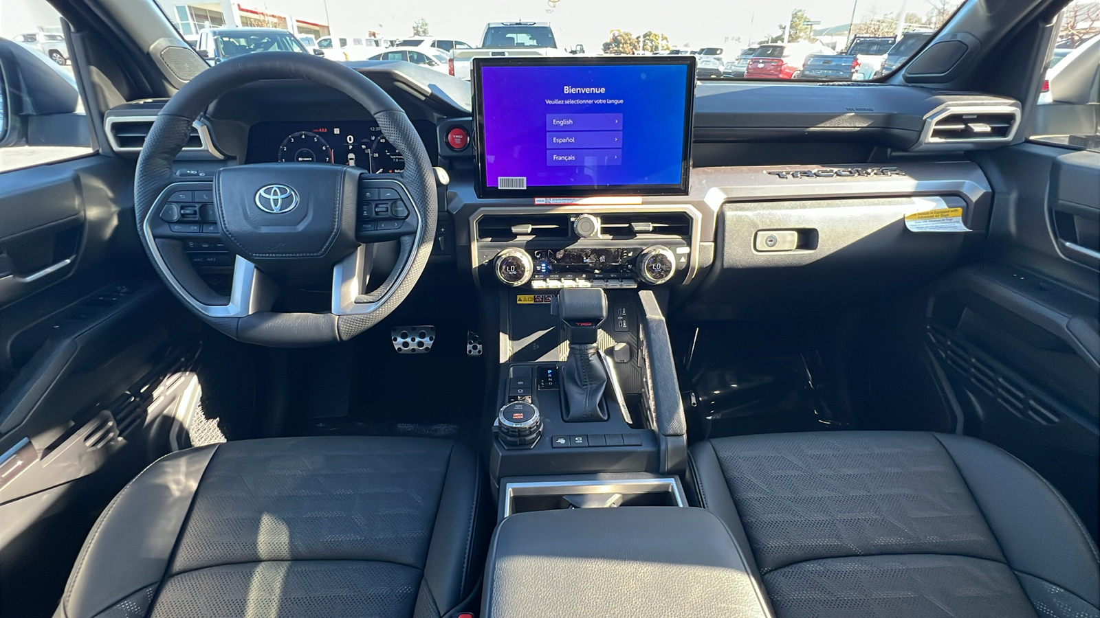 2024 Toyota Tacoma TRD Sport Double Cab 6 Bed AT 10