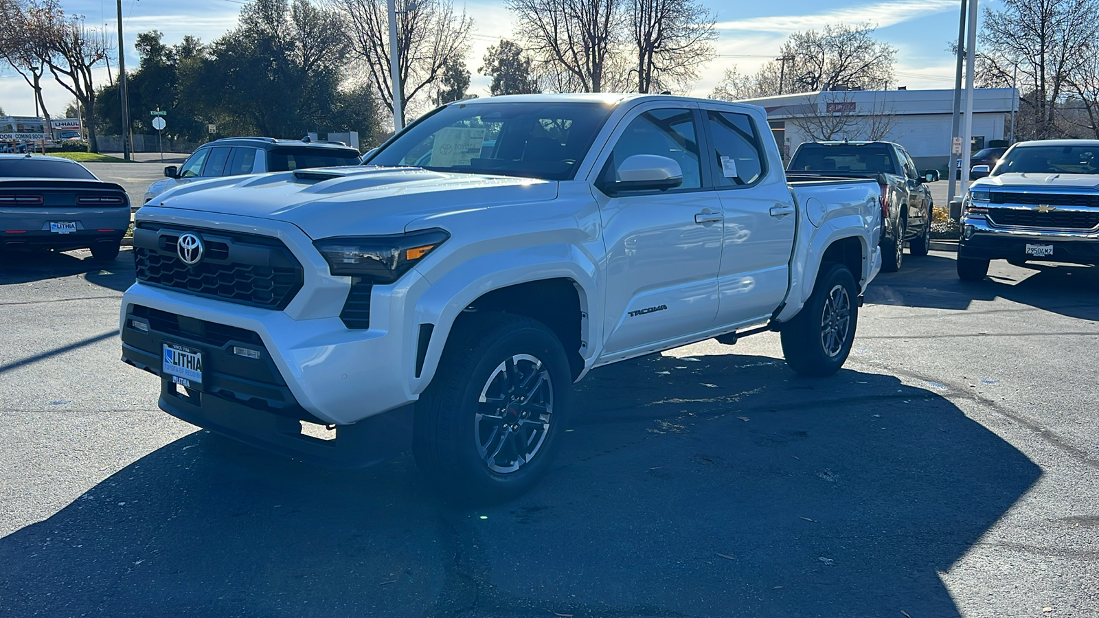 2024 Toyota Tacoma TRD Sport Double Cab 5 Bed AT 1