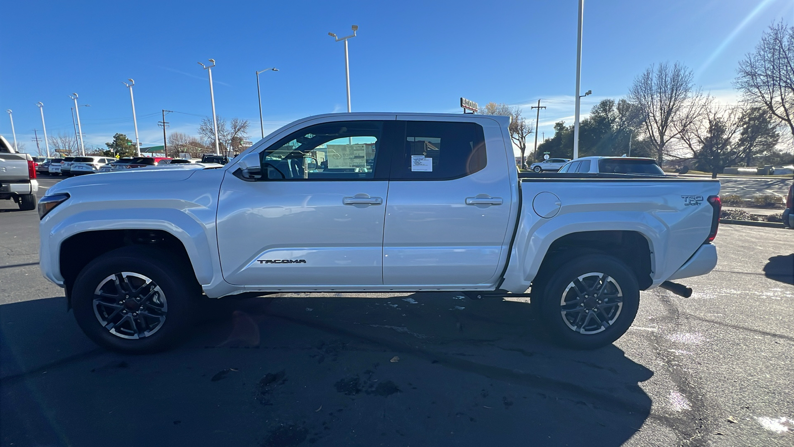 2024 Toyota Tacoma TRD Sport Double Cab 5 Bed AT 3