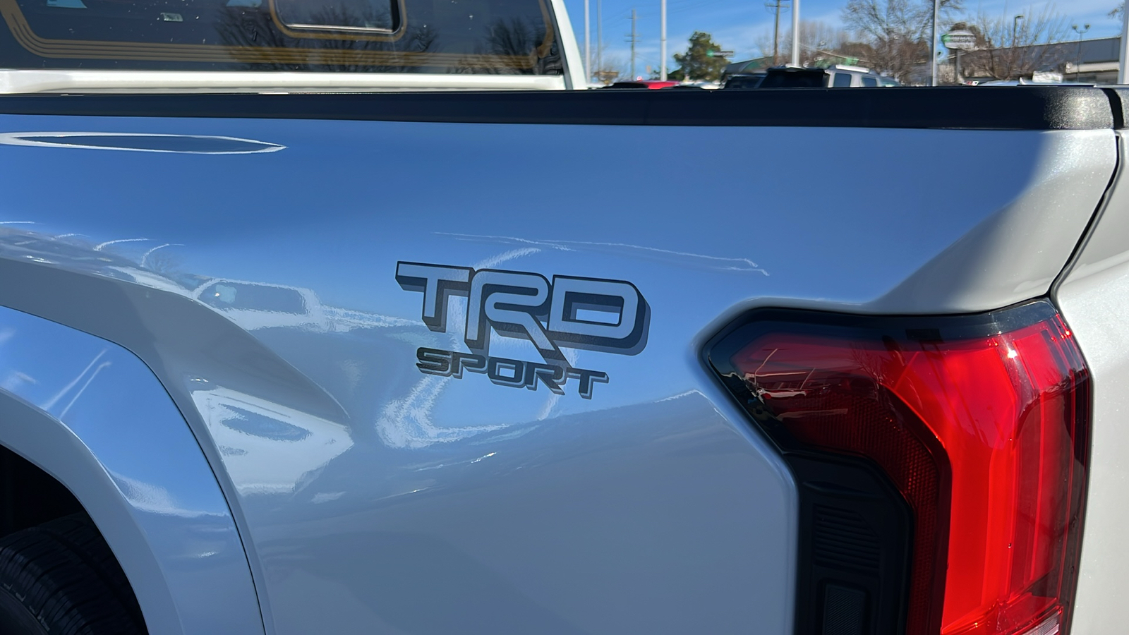 2024 Toyota Tacoma TRD Sport Double Cab 5 Bed AT 7