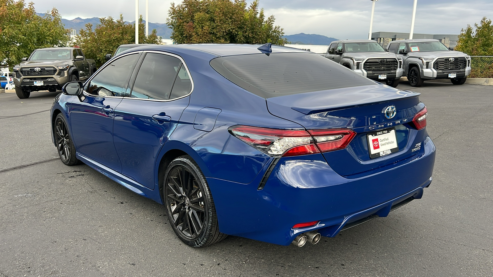 2024 Toyota Camry Hybrid XSE 4