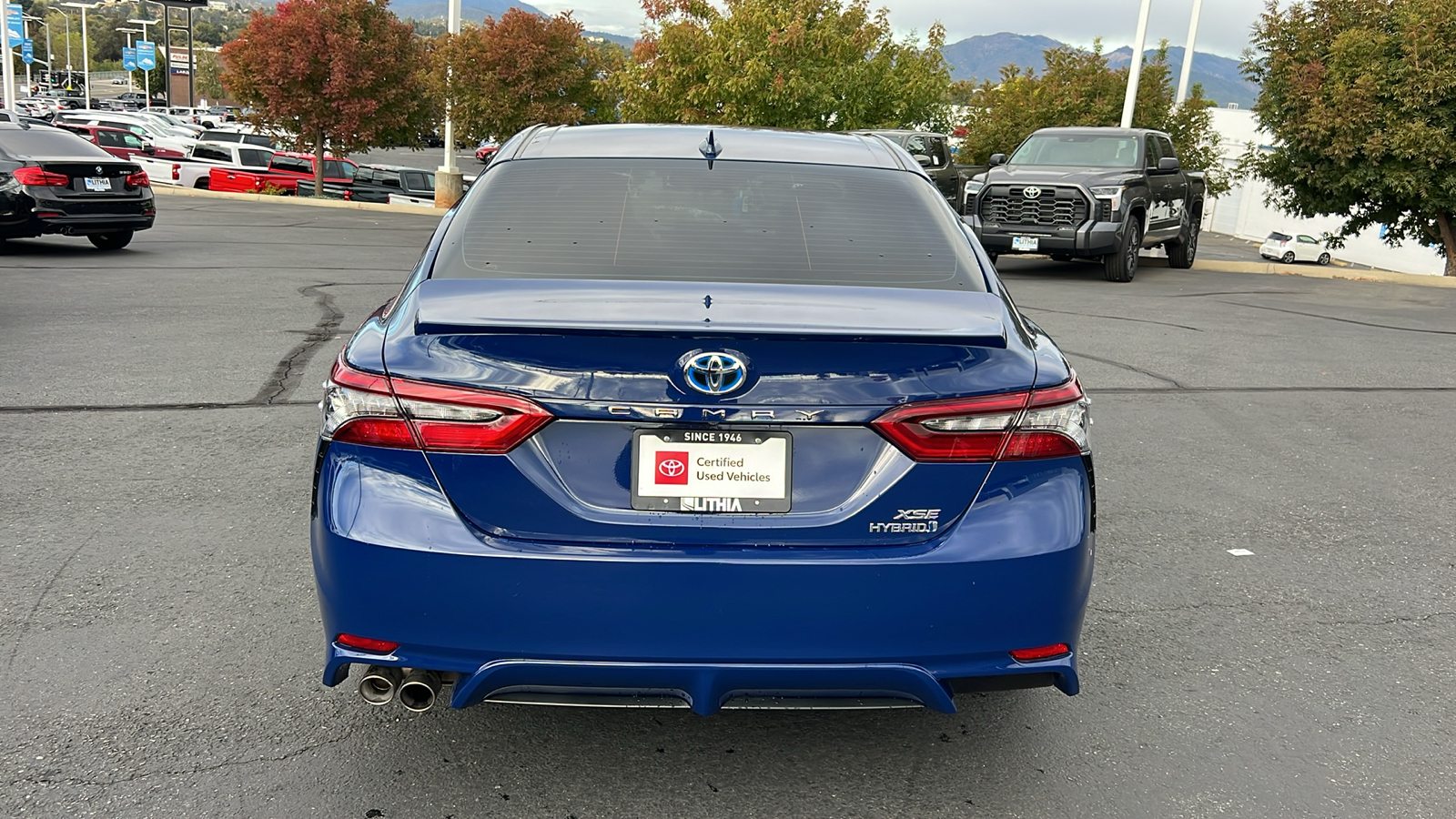 2024 Toyota Camry Hybrid XSE 5