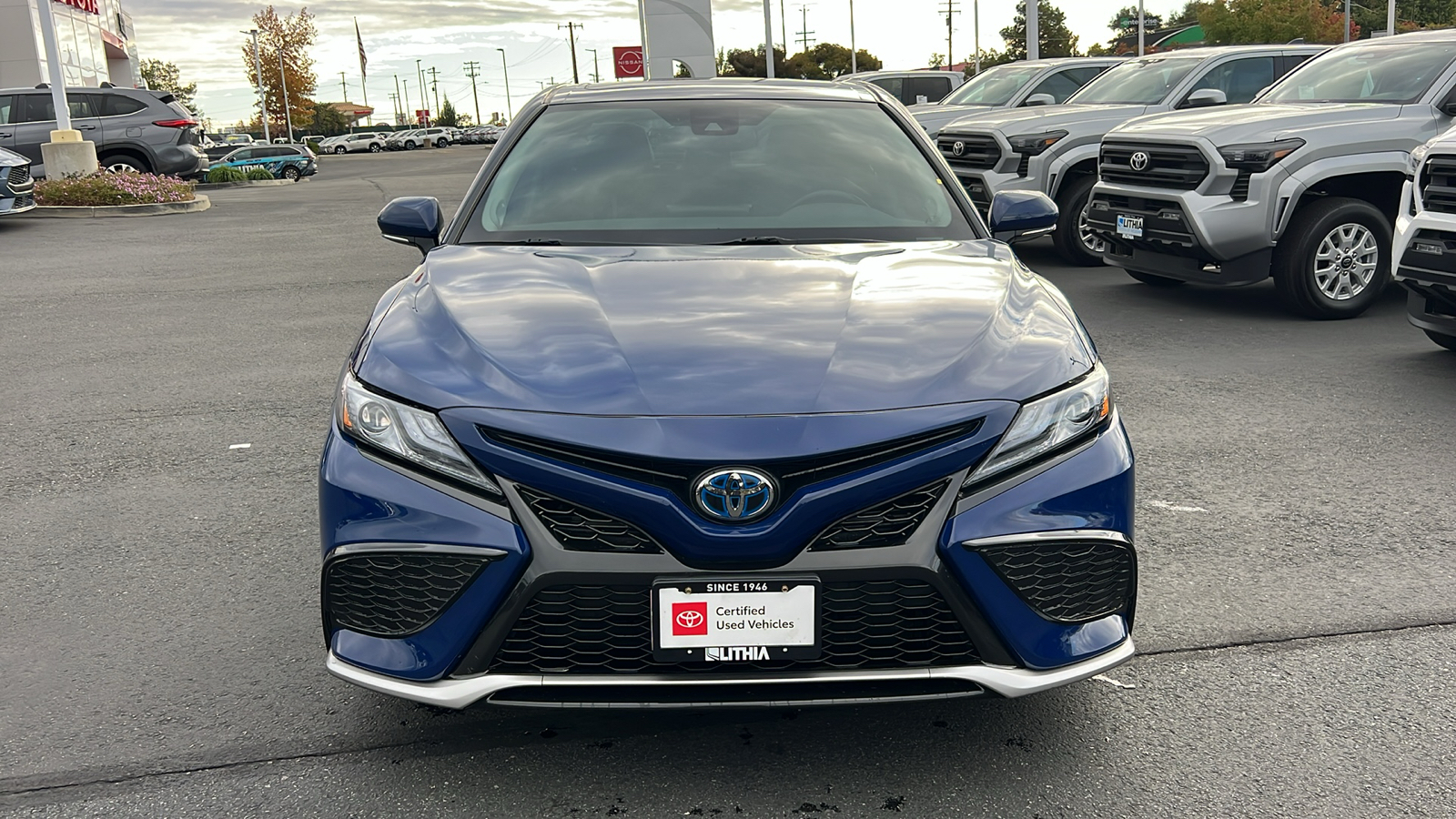 2024 Toyota Camry Hybrid XSE 6